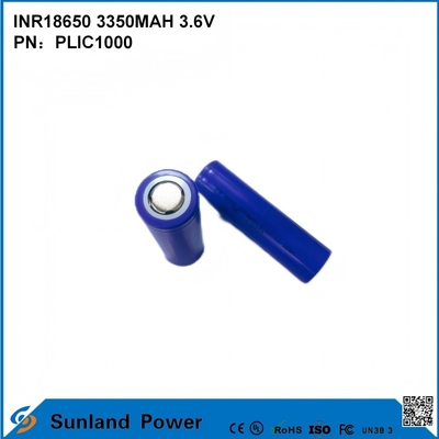 INR18650 3350MAH 3,6V bateria