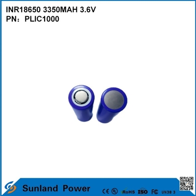 INR18650 3350MAH 3,6V bateria