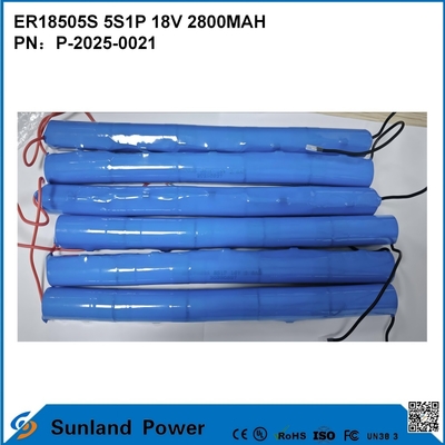 BATERIA ER18505S 5S1P 18V 2800MAH