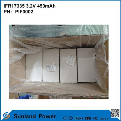 IFR17335 3.2V 450mah bateria