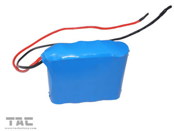 Niebieski PVC 12V LiFePO4 Akumulator LFR18650 1500 MAH na lampę słoneczną