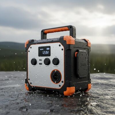 12.8 V przenośny system magazynowania energii z akumulatorem litowo-jonowym NCM i wodoodpornością IP65 dla niezawodnego zasilania zapasowego