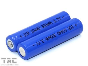 10440 Baterie cylindryczne litowo-jonowe Baterie litowo-jonowe 3,7 v 320 mAh do telefonów komórkowych