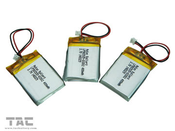 Wysoka pojemność LP052030 3.7V 260mAh polimerowe baterie litowo-jonowe do komunikatora