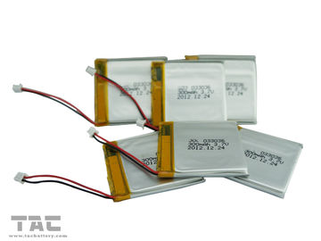 Polimerowa bateria litowo-jonowa z PCB dla HEV GSP351624 3.7V 100mAh