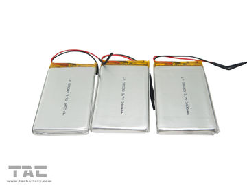 Polimerowa bateria litowo-jonowa z PCB dla HEV GSP351624 3.7V 100mAh