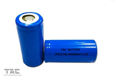 32700 6000 mah Bateria ogniwowa Lifepo4 3,2 V 6 Ah Do akumulatora słonecznego 12 miesięcy gwarancji