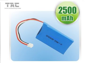 Polimerowe baterie litowe OEM 2500 mAh 3.7 V dla małego urządzenia medycznego