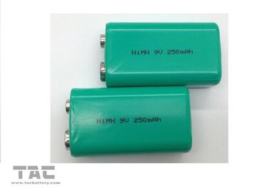 Akumulatory Nimh 9V 230mAh Baterie z ładowarką do mikrofonu
