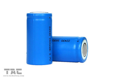Akumulator litowo-jonowy Cylinder 22430 Akumulator do montażu na płytce drukowanej z metką