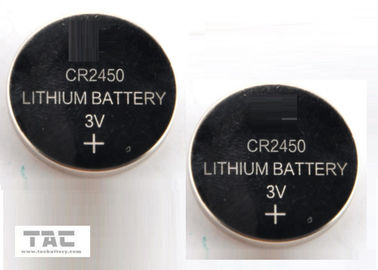CR2450 3,0 V 600mA Li-Mn Pierwotne masło litowo-komórkowe do karty pamięci zegara