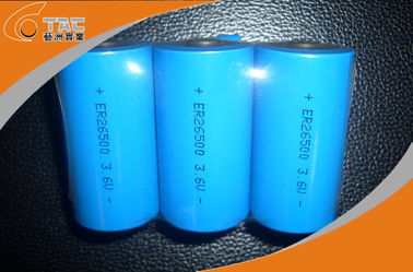 Bateria litowa pierwotna rozmiar C 3.6V ER26650 9AH dla sprzętu alarmowego lub bezpieczeństwa