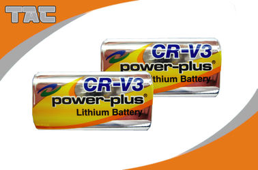 Stabilne napięcie i prąd pracy 3.0V CRV3 3000mAh Li-Mn Bateria do licznika użyteczności