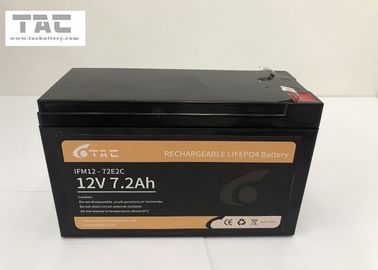 Akumulator 7,2 Ah 12V LifePO4 do wymiany kwasu ołowiowego i oświetlenia słonecznego