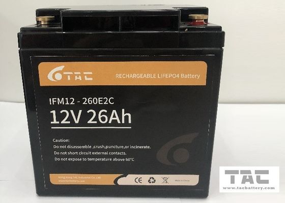 Akumulator 26AH 12V LiFePO4 32700 do wymiany akumulatora kwasowo-ołowiowego