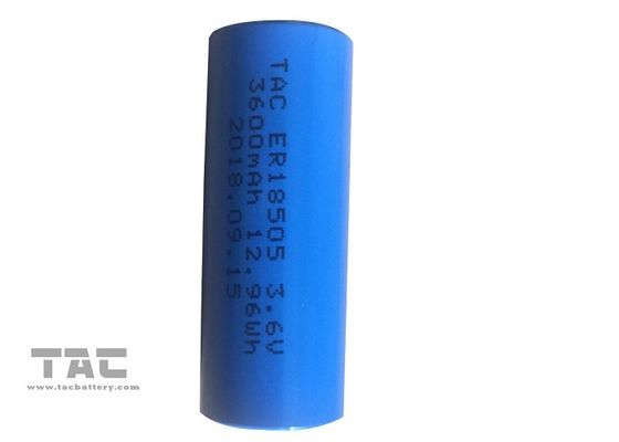 Bateria LiSOCL2 o dużej pojemności 3,6 V ER18505 3600 mAh do licznika zegarowego Teal