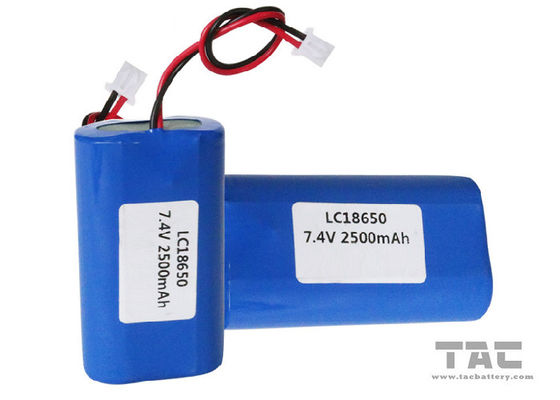 ICR18650 Akumulator litowo-jonowy 7.4V 2600 mah Do oświetlenia zewnętrznego