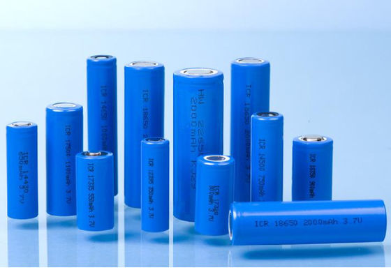 Cylindryczna bateria litowo-jonowa o wysokiej gęstości LIR18650 1800 mAh