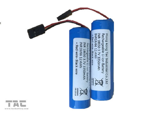 Akumulator litowo-jonowy 18650 3350mah Podobne oświetlenie Panasonic do rowerów
