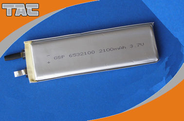 GSP6532100 3.7V 2100mAh Baterie polimerowe litowo-polimerowe