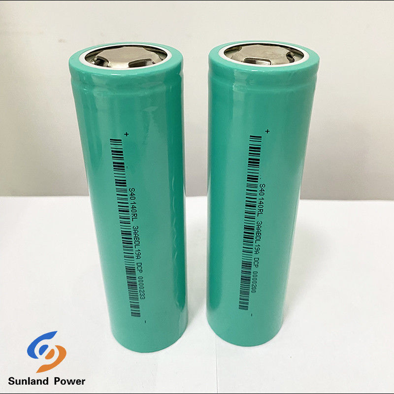3.0V 15Ah Cylindrical Sodium Ion Battery 40140 Bateria z 3C Rate dla systemu energii słonecznej