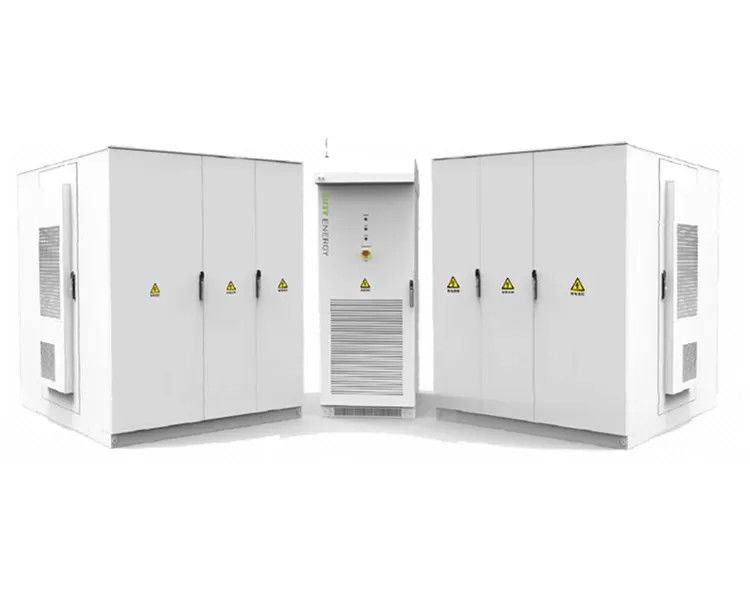 210KW ESS System magazynowania energii w domu wielofunkcyjny dla pomieszczeń zewnętrznych System magazynowania energii w domu 210KW