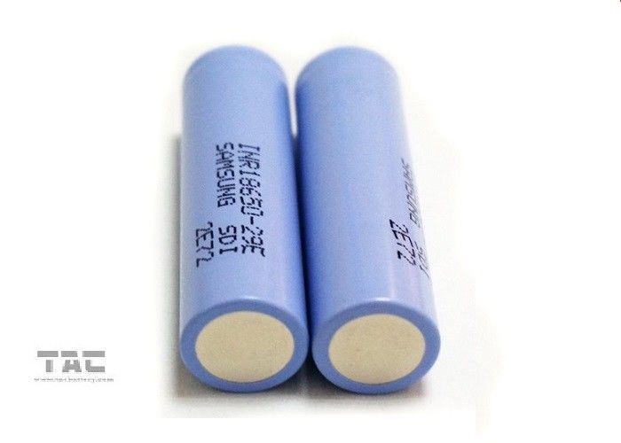 Bateria cylindryczna Samsung litowo-jonowa INR 18650 29E 100% Oryginalna do laptopa