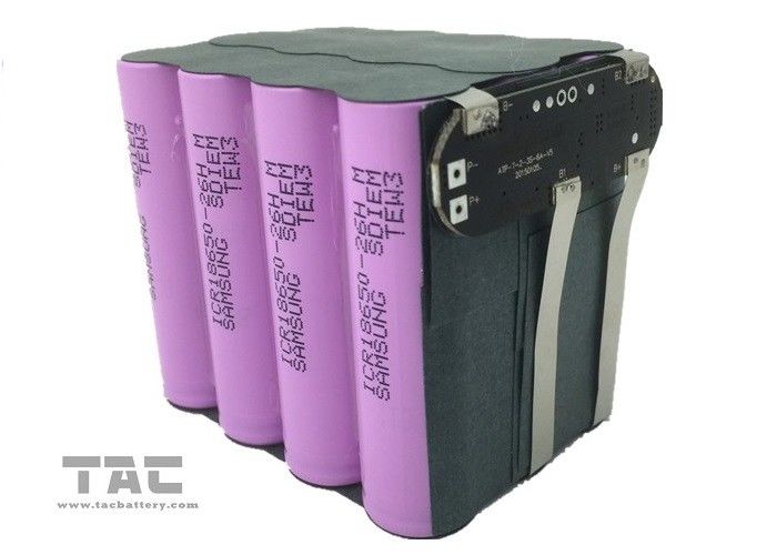 Akumulator litowo-jonowy 18650 14,8 V 20Ah dla instrumentów elektronicznych