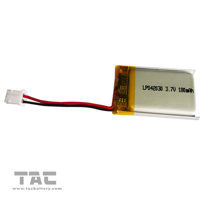 LP042030 3,7 V 180 mAh Polimerowe baterie litowo-jonowe Akumulator Lipo Akumulator