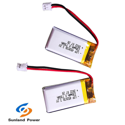 LP0452038 3,2 V 230 mAh Polimerowe akumulatory litowo-jonowe LiFePo4 Rechargeble