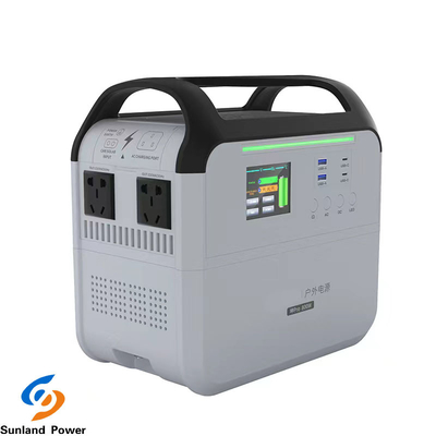 przenośne zasilanie bateryjne 800W 288wh domowy system podtrzymania bateryjnego 800W