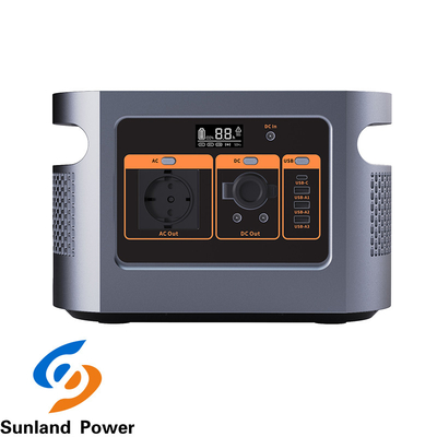 Przenośny system magazynowania energii LiFePO4 Przenośna elektrownia 14,4 V 500 WH