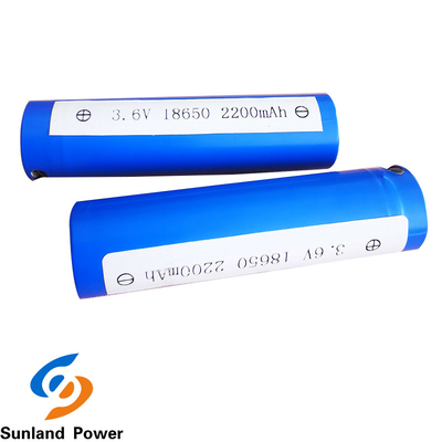 ICR18650 3,7 V 2200 mah litowo-jonowa bateria cylindryczna do urządzeń domowych