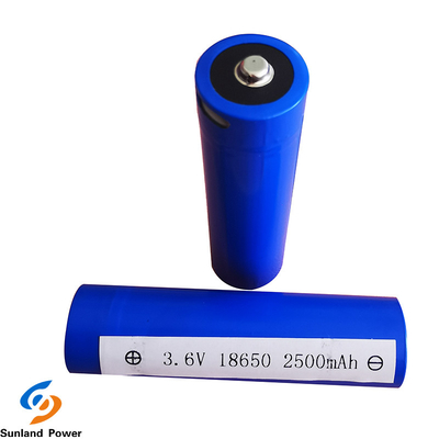 Naładuj baterię litowo-jonową ICR18650 3.6V 2500mah z terminalem USB