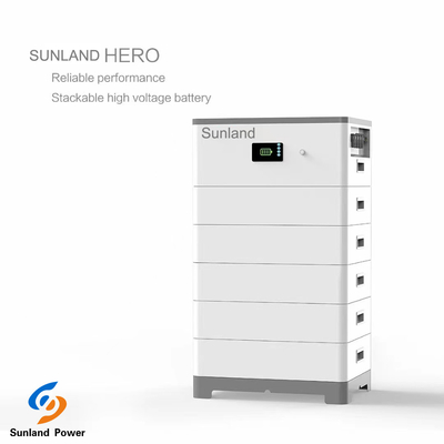 153,6 V 409,6 V System magazynowania energii słonecznej 7,68 kWh 20,48 kWh dla domu
