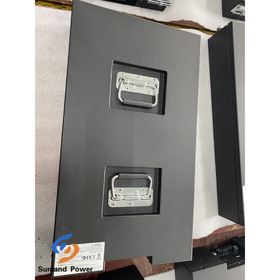 Płaski akumulator 48V 42AH IFR32700 16S7P LIFEPO4 do obsługi robota Prąd roboczy 80a