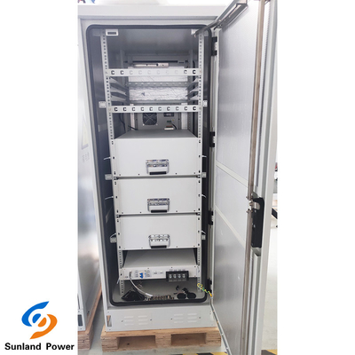 System magazynowania energii 50KWH ESS 230,4 V 150AH Akumulator LiFePO4 z chłodzeniem powietrzem szafy