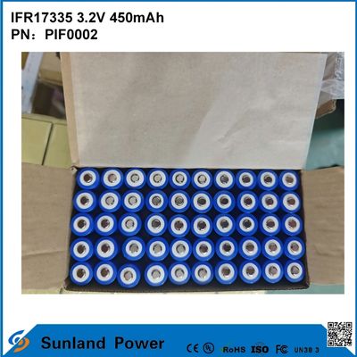 IFR17335 3.2V 450mah bateria