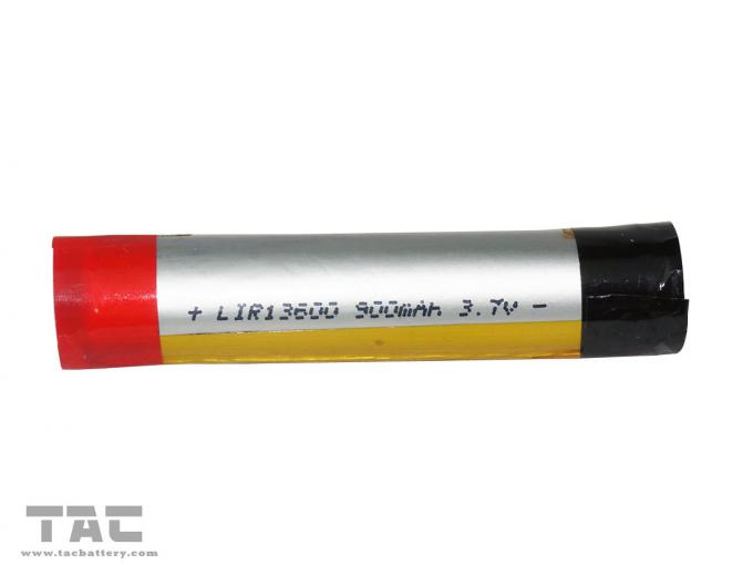 Kolorowe mini baterie papierosowe LIR13600 / 900mAh do papierosów ziołowych