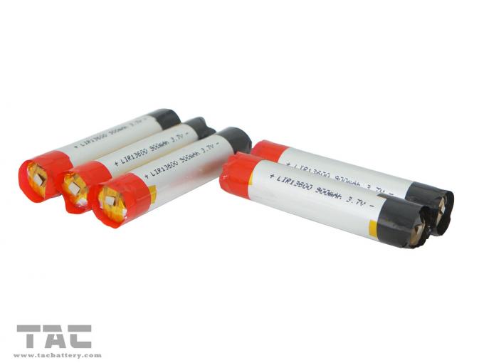 Kolorowe mini baterie papierosowe LIR13600 / 900mAh do papierosów ziołowych