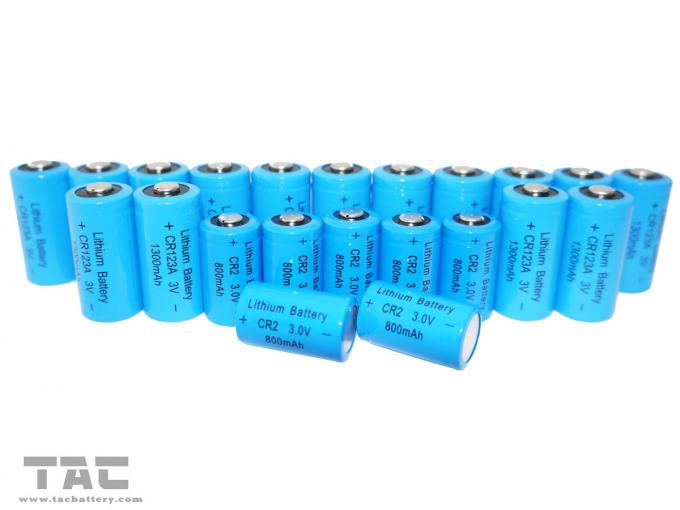 Wysoka gęstość energii 3,0V CR123A 1300mAh Li-Mn Battery / Primary Battery