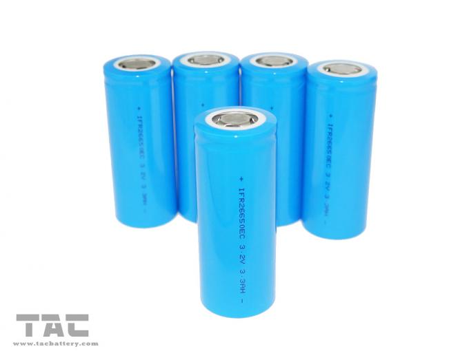 Typ energii Li-ion 3.2V LiFePO4 Bateria 26650 3200mAh dla akumulatora E-bike