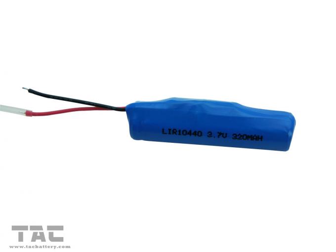 Akumulator litowo-jonowy 3.7 V 10440 / AAA z obwodem ochronnym