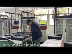 Akumulator 48V 42AH IFR32700 16S7P LiFePO4 do robota