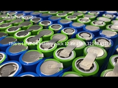 Długotrwałość cyklu 12V 15AH zestaw baterii 32140 4S1P LiFePO4 Bateria do produktu odpornego na wybuch
