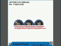CR17505 3,0V 3000mAh Bateria SmartPower dla IndustrialGuard SecurityPower HealthGuard