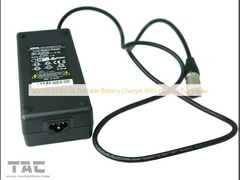 36V lub 43.8V 2A przenośny ładowarka baterii z UK wtyczki dla roweru elektrycznego