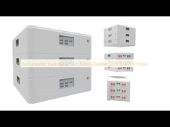 Akumulator litowy do naładowania trwały 51.2V 50Ah