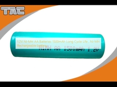 1.2V NI-MH akumulatory AA 1500mAh Długa żywotność cyklu, Ni-MH akumulator do ładowania