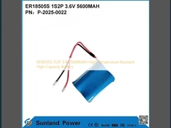 ER18505S 1S2P 3,6V 5600MAH Wysokotemperaturowa Bateria Wysokiej Pojemności